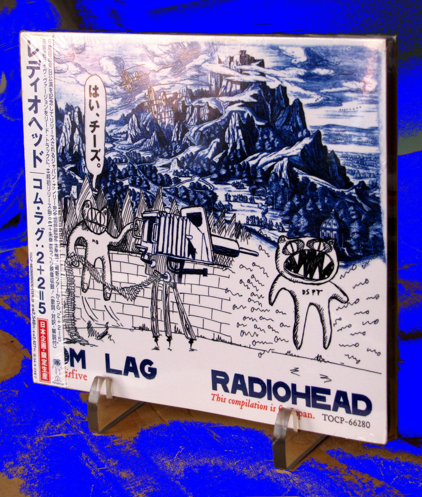 Radiohead , Com Lag ( 2Plus2isFive )   ( CD_Digipack_Japan )