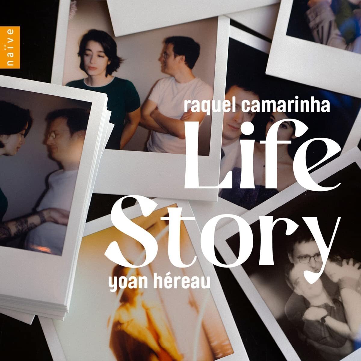 Raquel Camarinha Raquel Camarinha/Yoan Héreau: Life Story (CD) Album