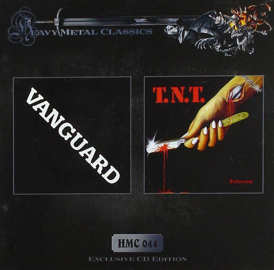 Vanguard/T.N.T. Deflorator/Vanguard (CD) Album Digipak