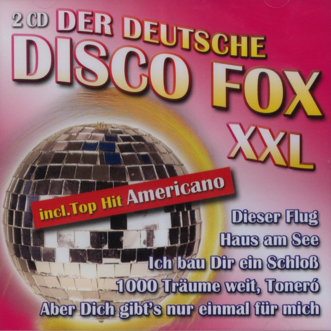 Various Der deutsche Disco Fox XXL (CD)