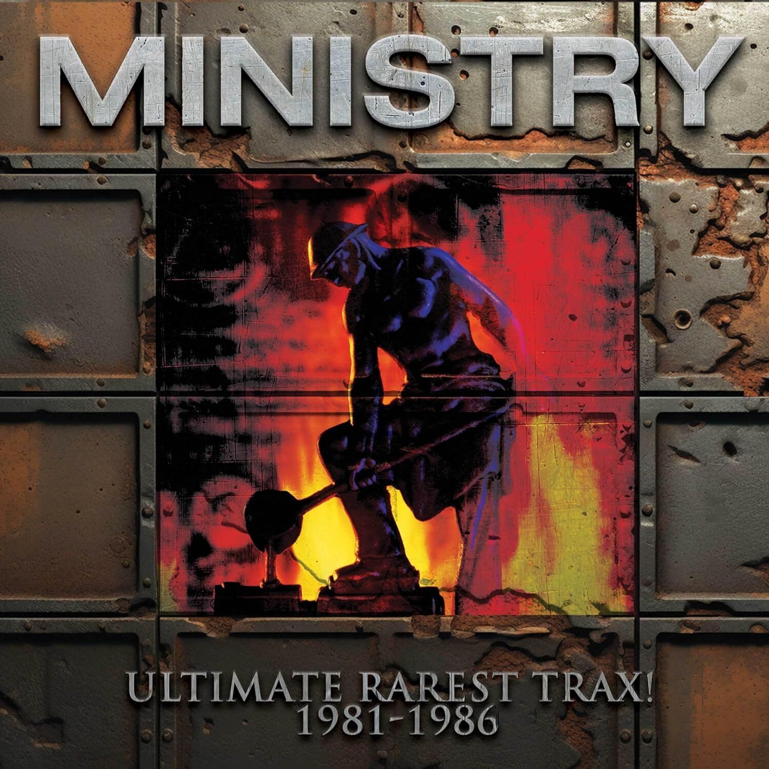 Ministry Ultimate Rarest Trax! 1981-1986 (CD) Album