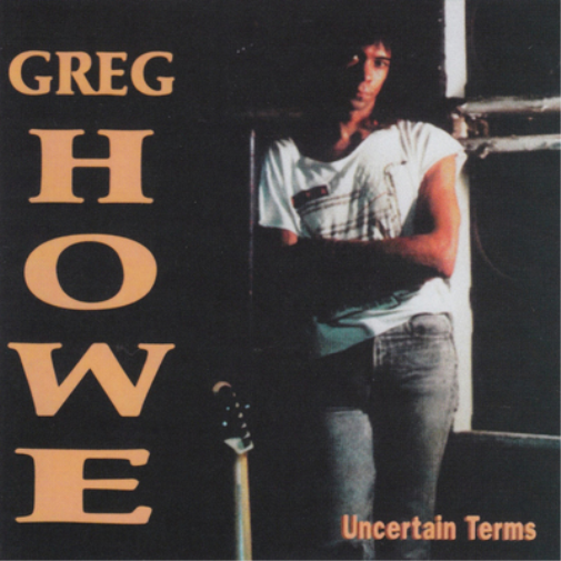 Greg Howe Uncertain Terms (CD) Album