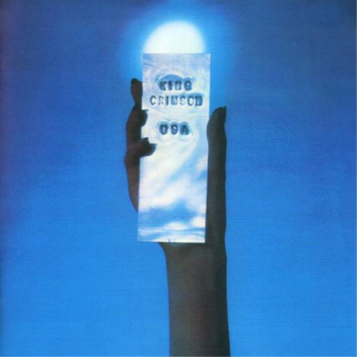 King Crimson USA (CD) Album with DVD
