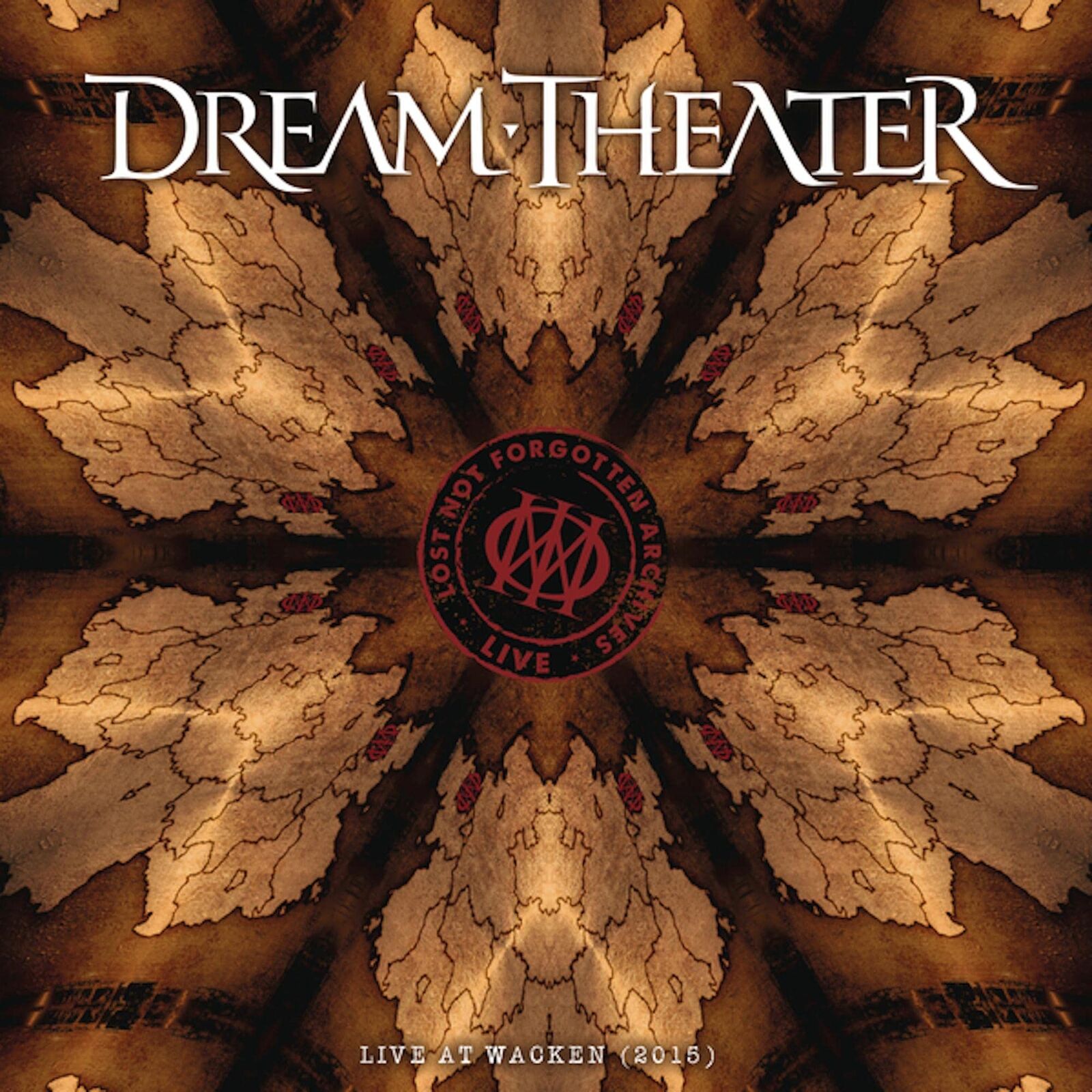 Dream Theater Lost Not Forgotten Archives: Live at Wacken 2015  Expli (Vinyl LP)
