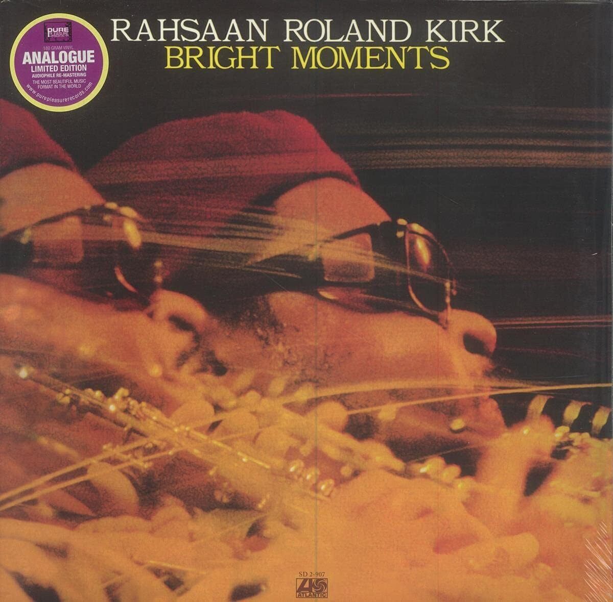 Rahsaan Roland Kirk Bright Moments (Vinyl LP) 12" Album