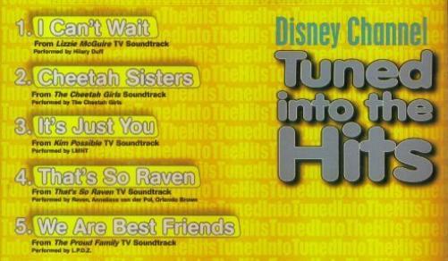Hillary Duff of Lizzie McGuire (Author), e Disney Channel   Tuned Into The  (CD)