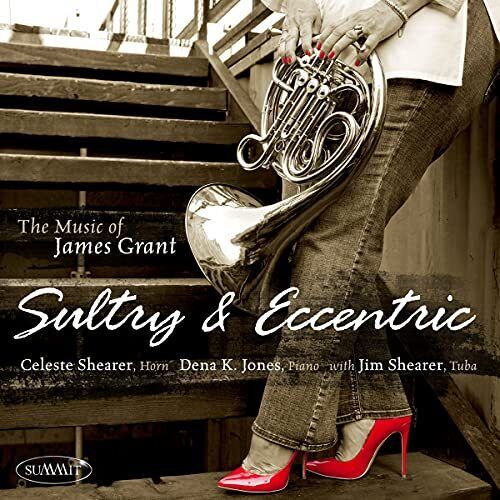 Celeste Shearer & Dena K. Jones Sultry & Eccentric (CD) Album