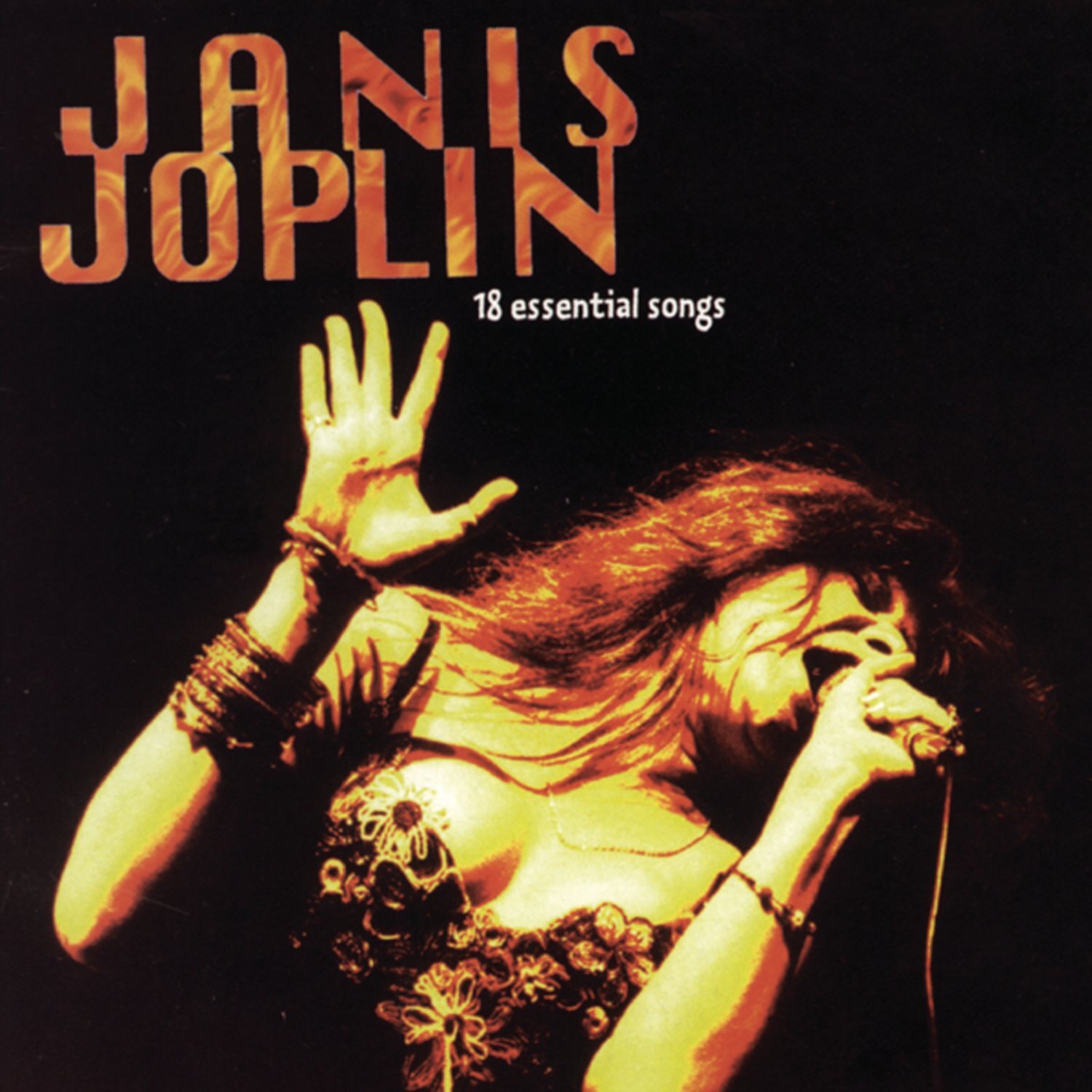 Janis Joplin 18 Essential Songs (CD)