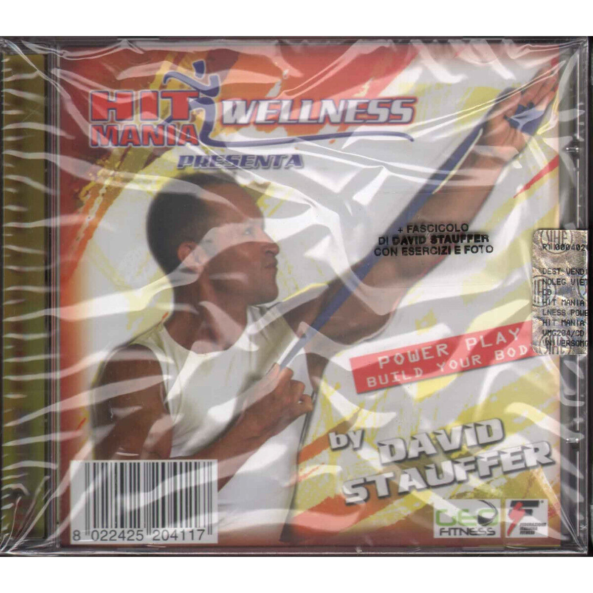 Hit Mania Wellness Presents Power Play Build Your Body CD Sigillato 802242520411