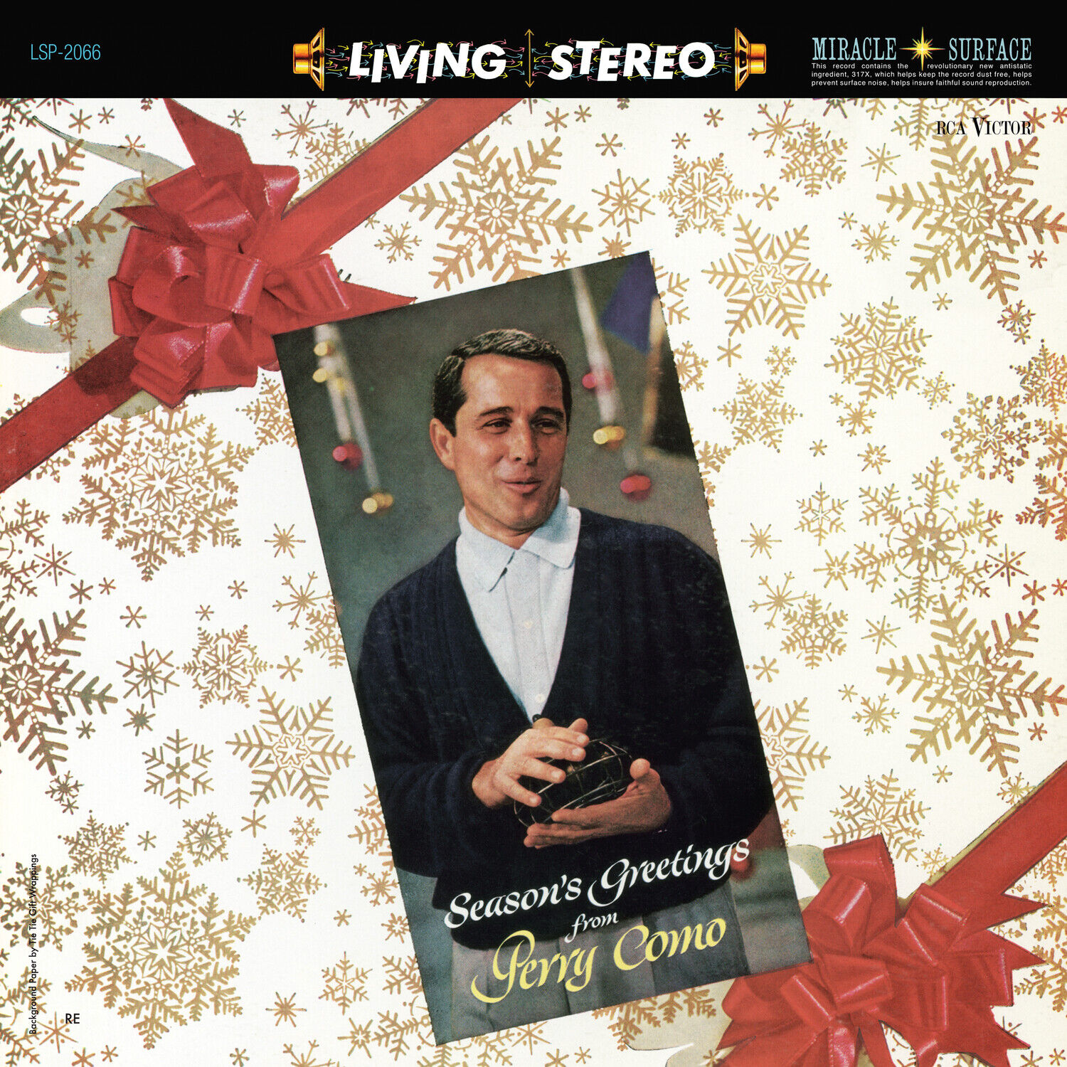 Como Perry Season'S Greetings From Perry Como Vinile Lp Nuovo