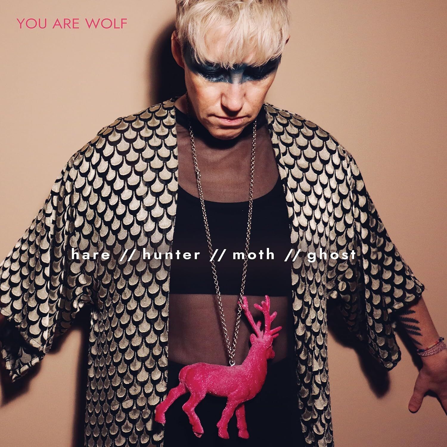 You Are Wolf Hare // Hunter // Moth // Ghost (CD) Album Digipak