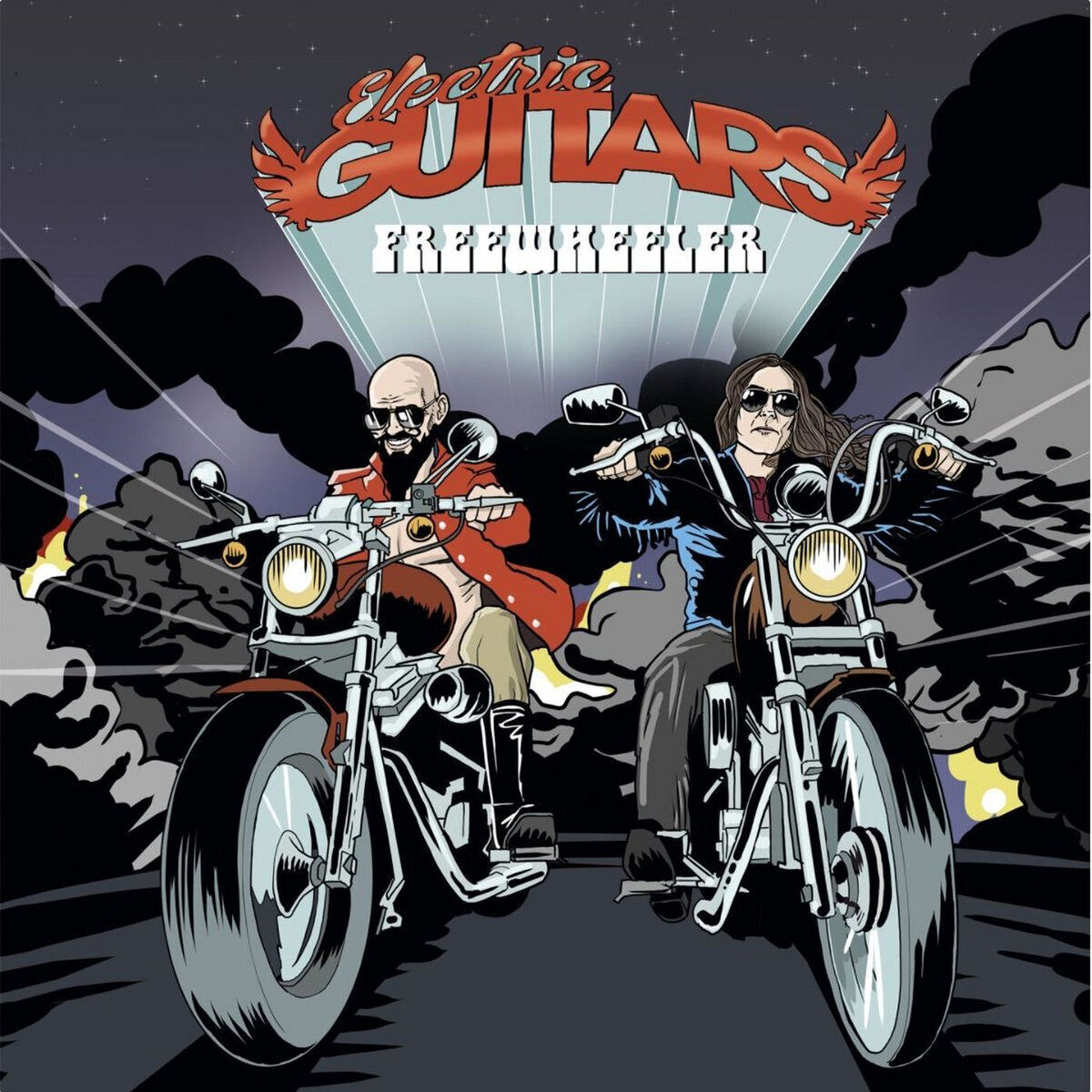 Electric Guitars Freewheeler (CD) Album