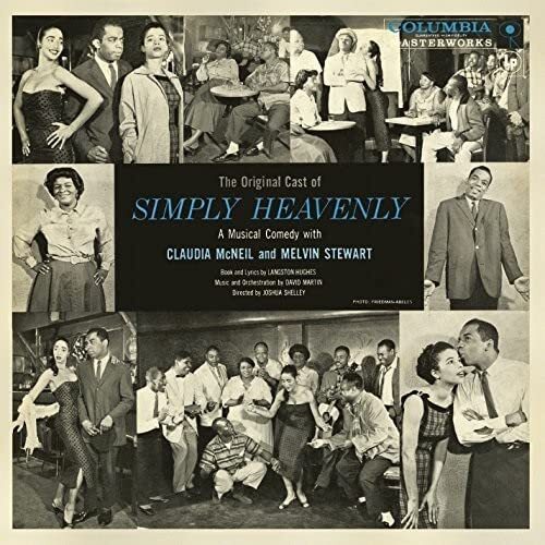 SIMPLY HEAVENLY O.B.C. Simply Heavenly Original Cast Recording (CD)