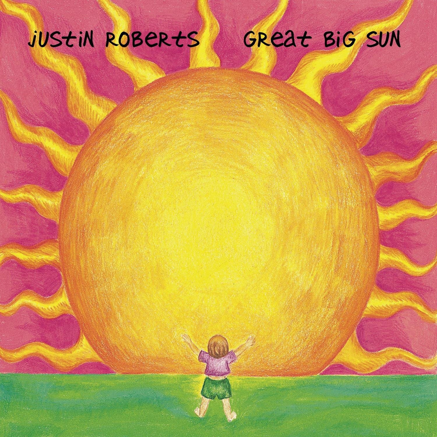 Justin Roberts Great Big Sun (CD)
