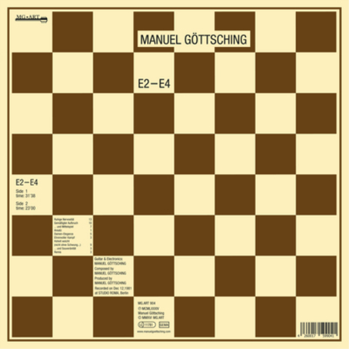 Manuel Göttsching E2-E4 (Vinyl LP) 35th Anniversary  12" Album