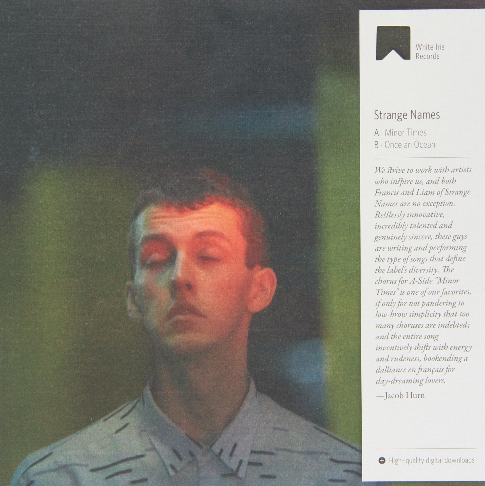 Strange Names Minor Times/Once An Ocean (Vinyl LP)