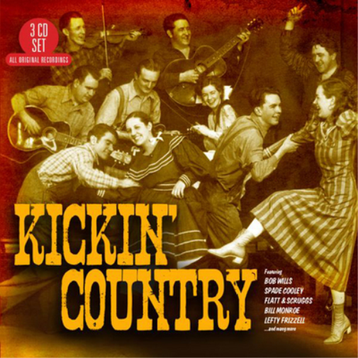 Various Artists Kickin' Country (CD) Box Set
