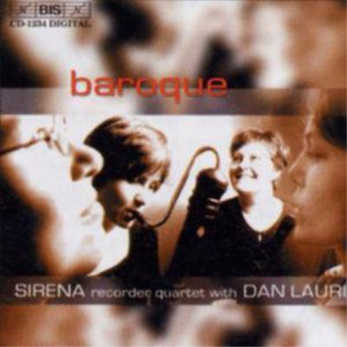 Sirena Recorder Quintet Baroque (Sirena Recorder Quartet, Laurin) (CD) Album