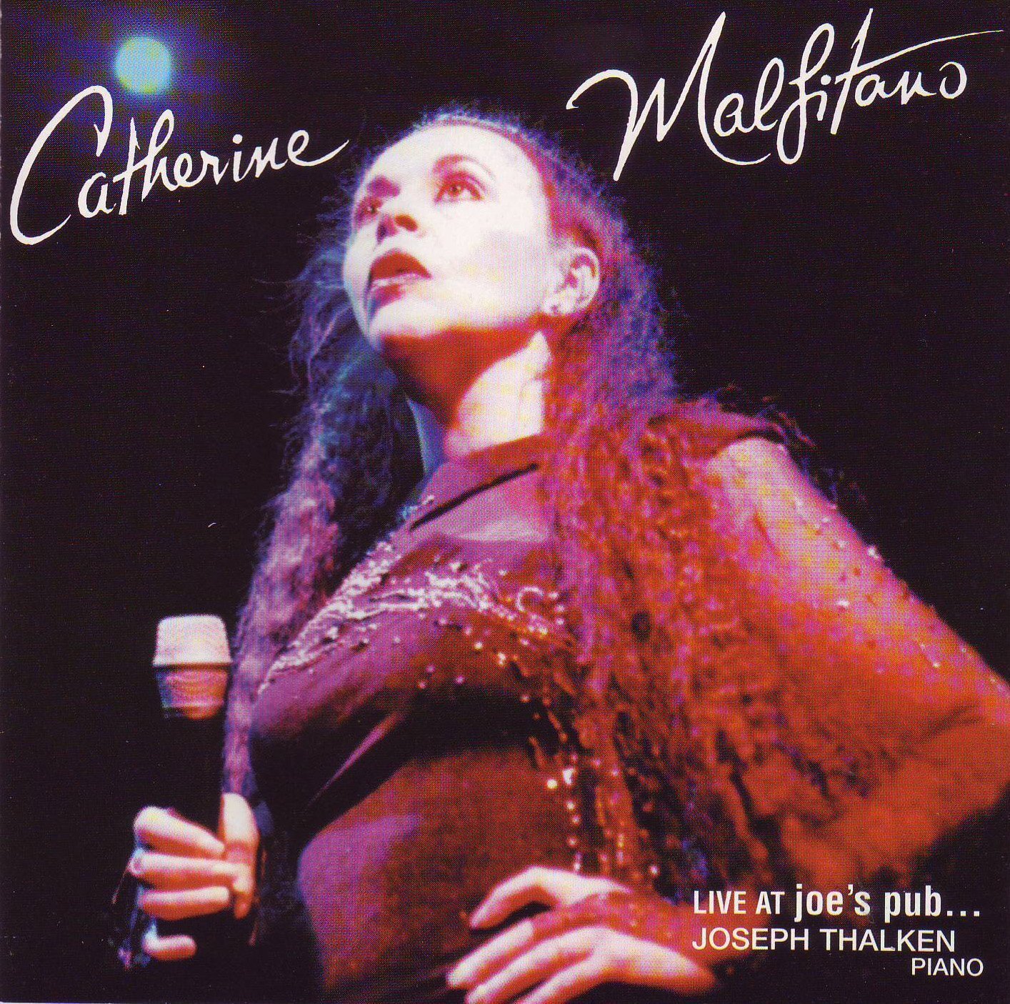 Malfitano Blue Moon Cat (CD) Album