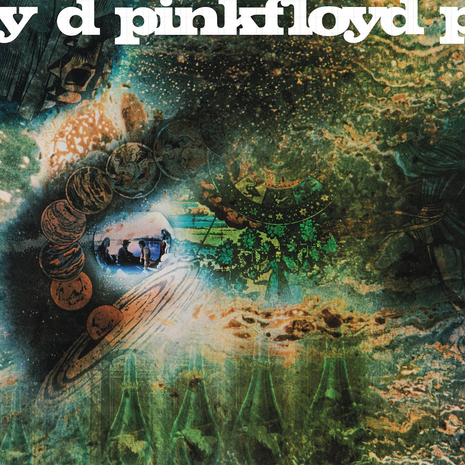 Pink Floyd A Saucerful Of Secrets (Vinyl LP)