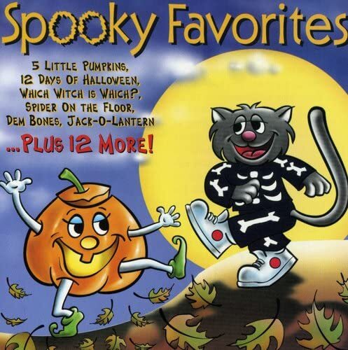 Various Artists Spooky Favorites (CD)