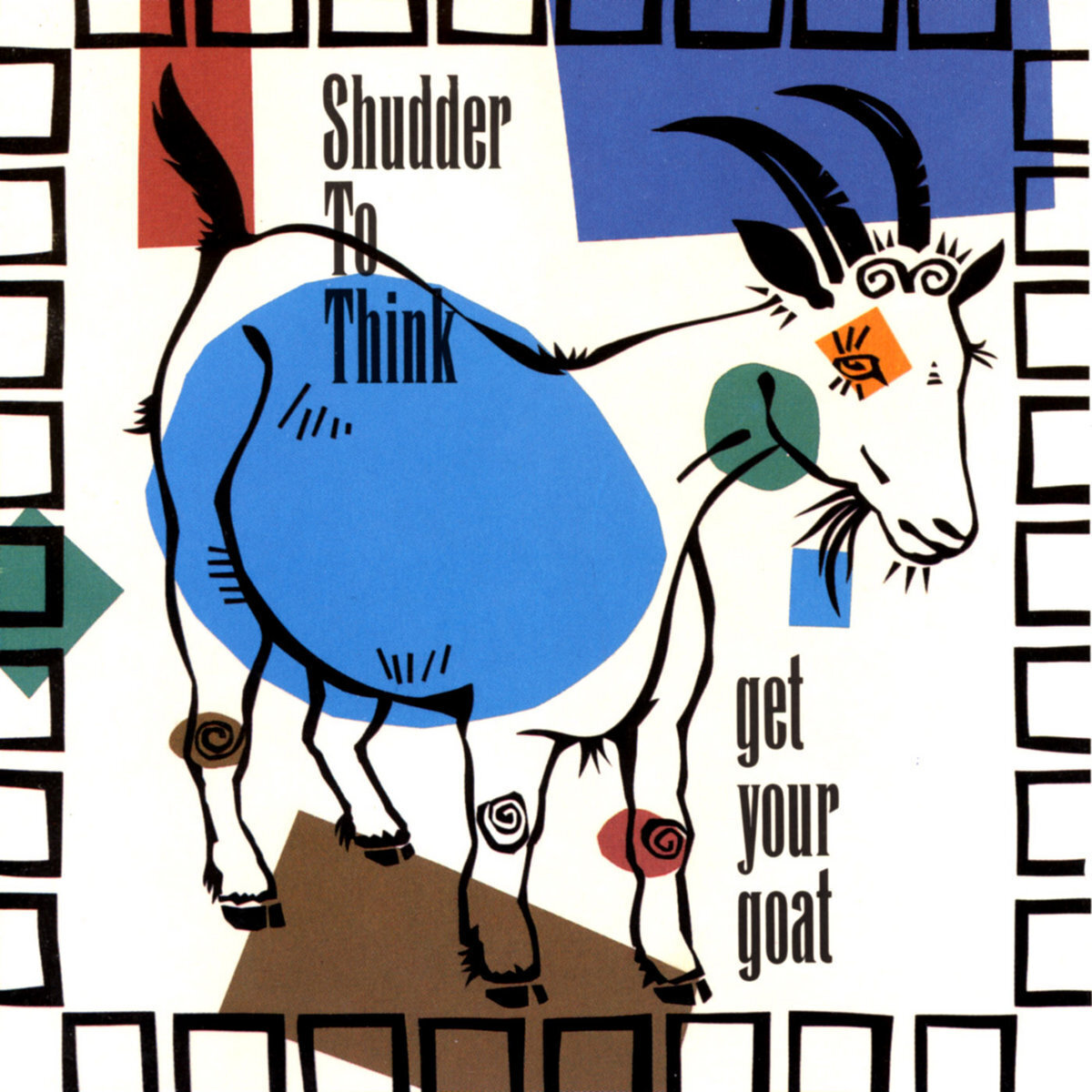 Shudder To Think Get Your Goat (CD) Album
