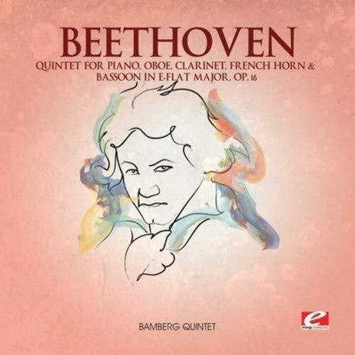 Ludwig van Beethov QUINTET FOR PIANO, OBOE, CLARINET, FRENCH HORN and BASSO (CD)