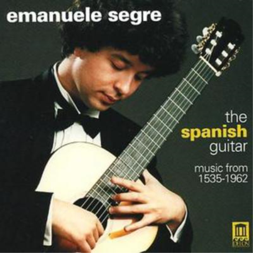 Emanuele Segre Emanuele Segre Plays Spanish Guitar (CD) Album