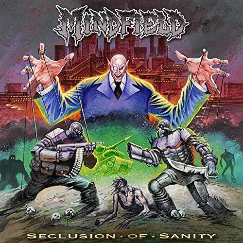 Mindfield Seclusion of Sanity (CD) Album
