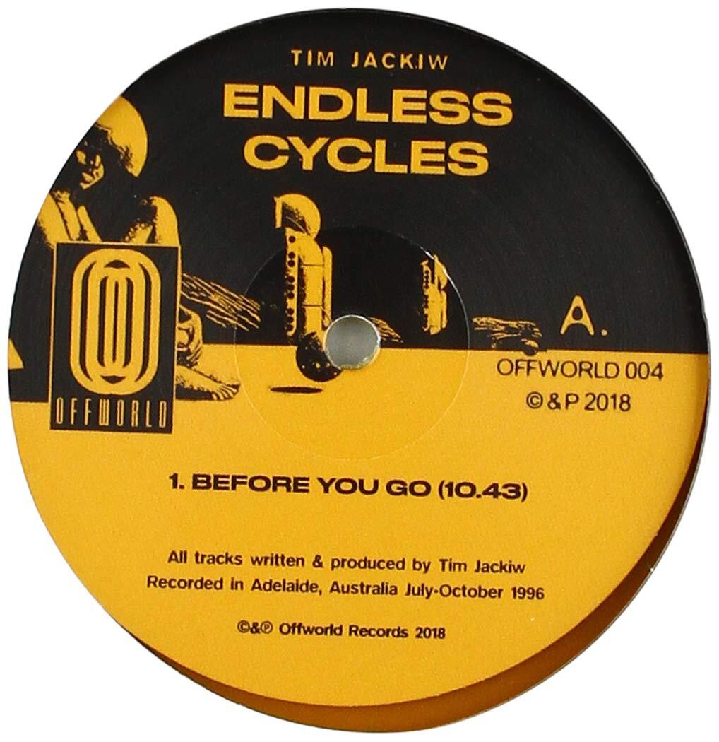 Jackiw, Tim Endless Cycles (Vinyl LP)