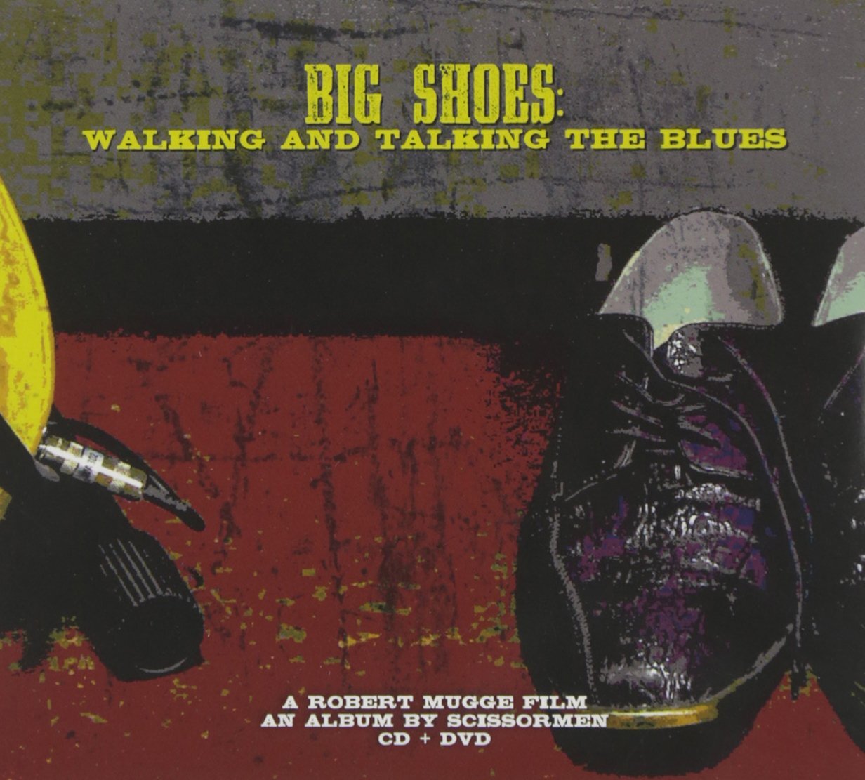 Scissormen Big shoes: Walking and talking the blues (CD) Album