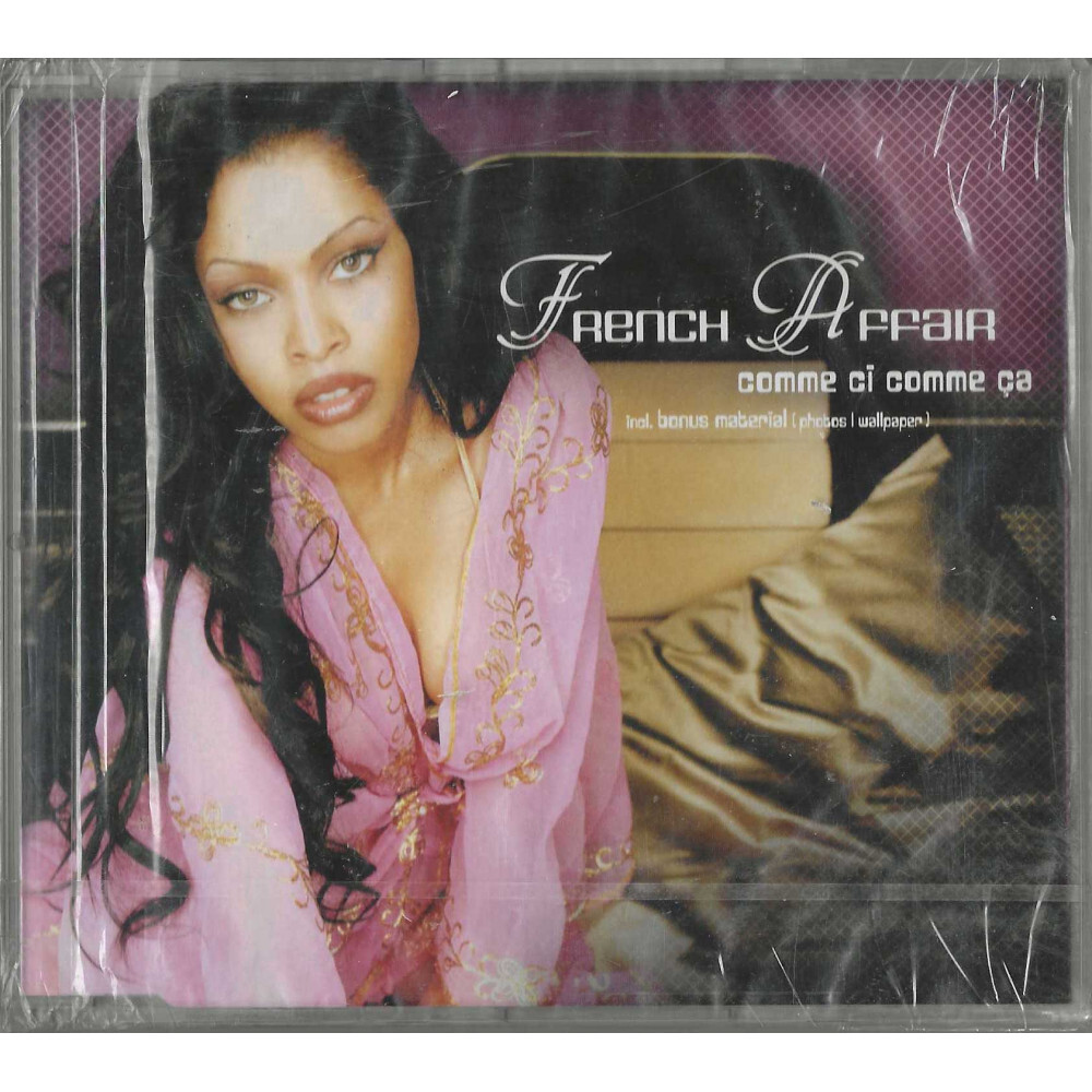 French Affair CD'S Singolo Comme Ci Comme Ça / Epic – EPC 6739032 Sigillato