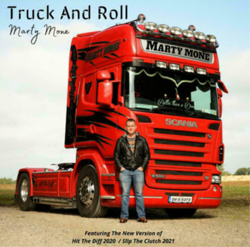 Marty Mone Truck and Roll (CD) Album (Jewel Case)
