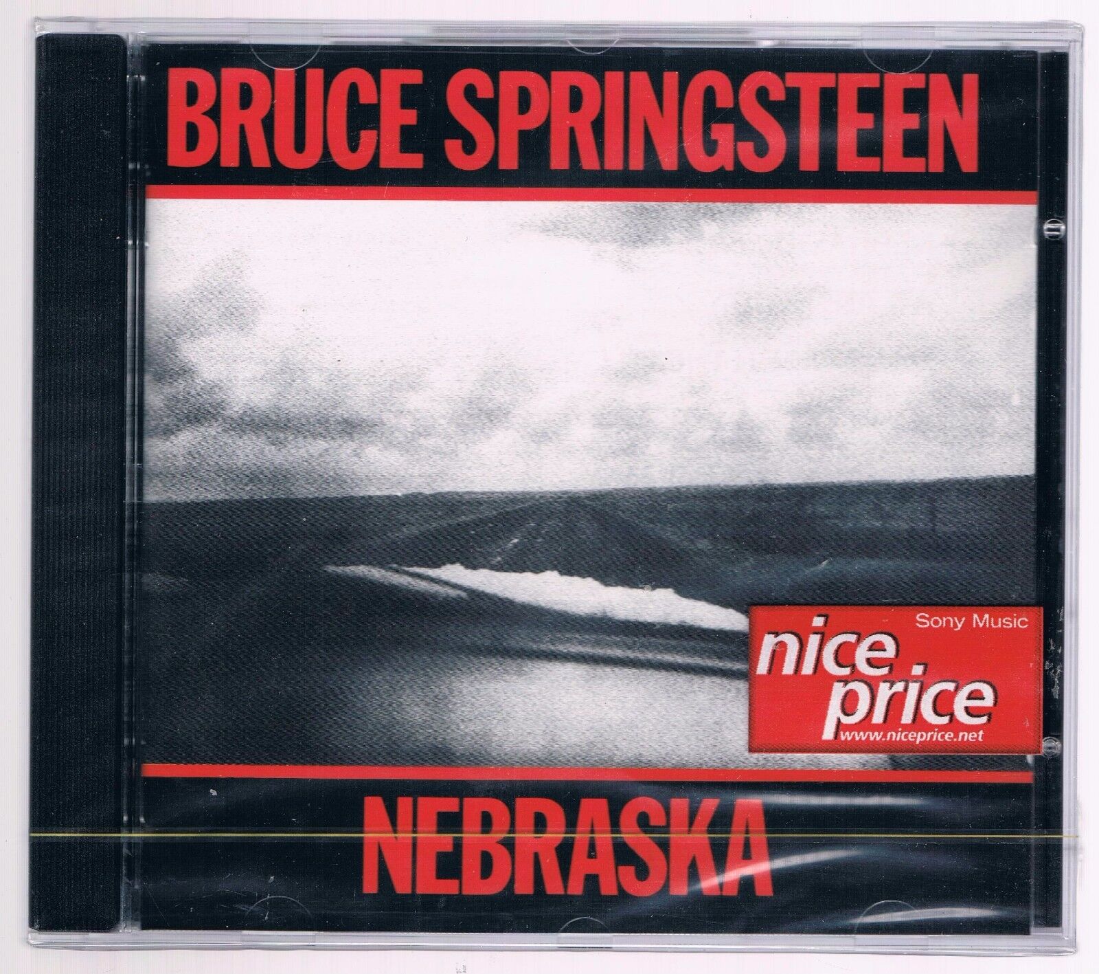 BRUCE SPRINGSTEEN NEBRASKA CD F.C. SIGILLATO!!!