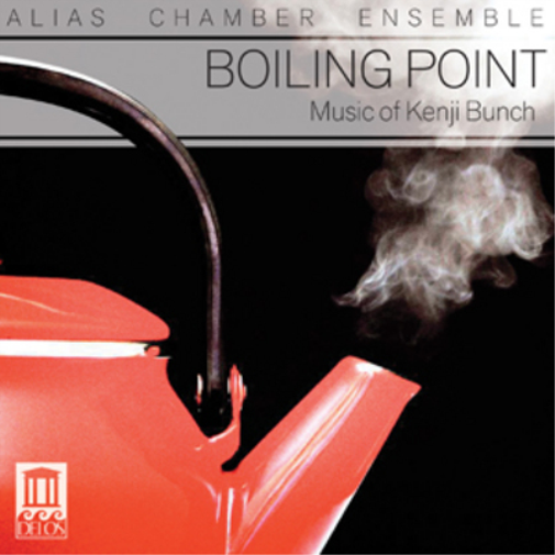 Kenji Bunch Boiling Point (CD) Album