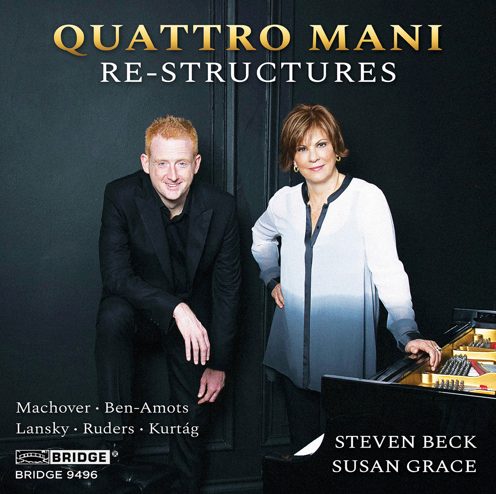 Quattro Mani Quattro Mani: Re-structures (CD) Album