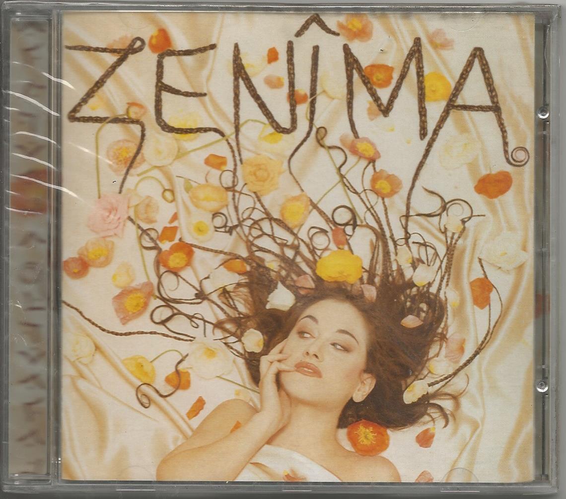 ZENIMA - Omonimo - CHISTOPHER CROSS KATE BUSH CD 1996 SIGILLATO SEALED