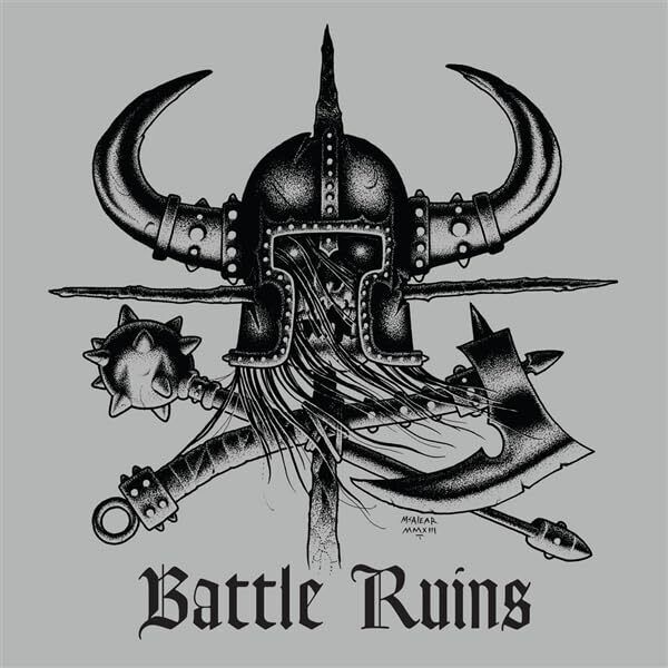 Battle Ruins Battle Ruins (CD) Album