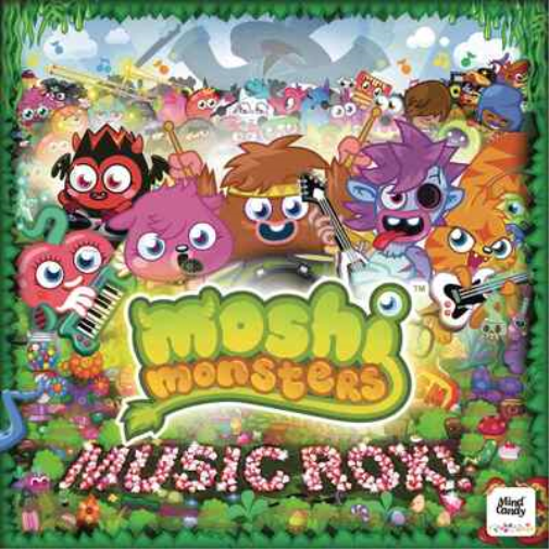Moshi Monsters Moshi Monsters: Music Rox! (CD) Album