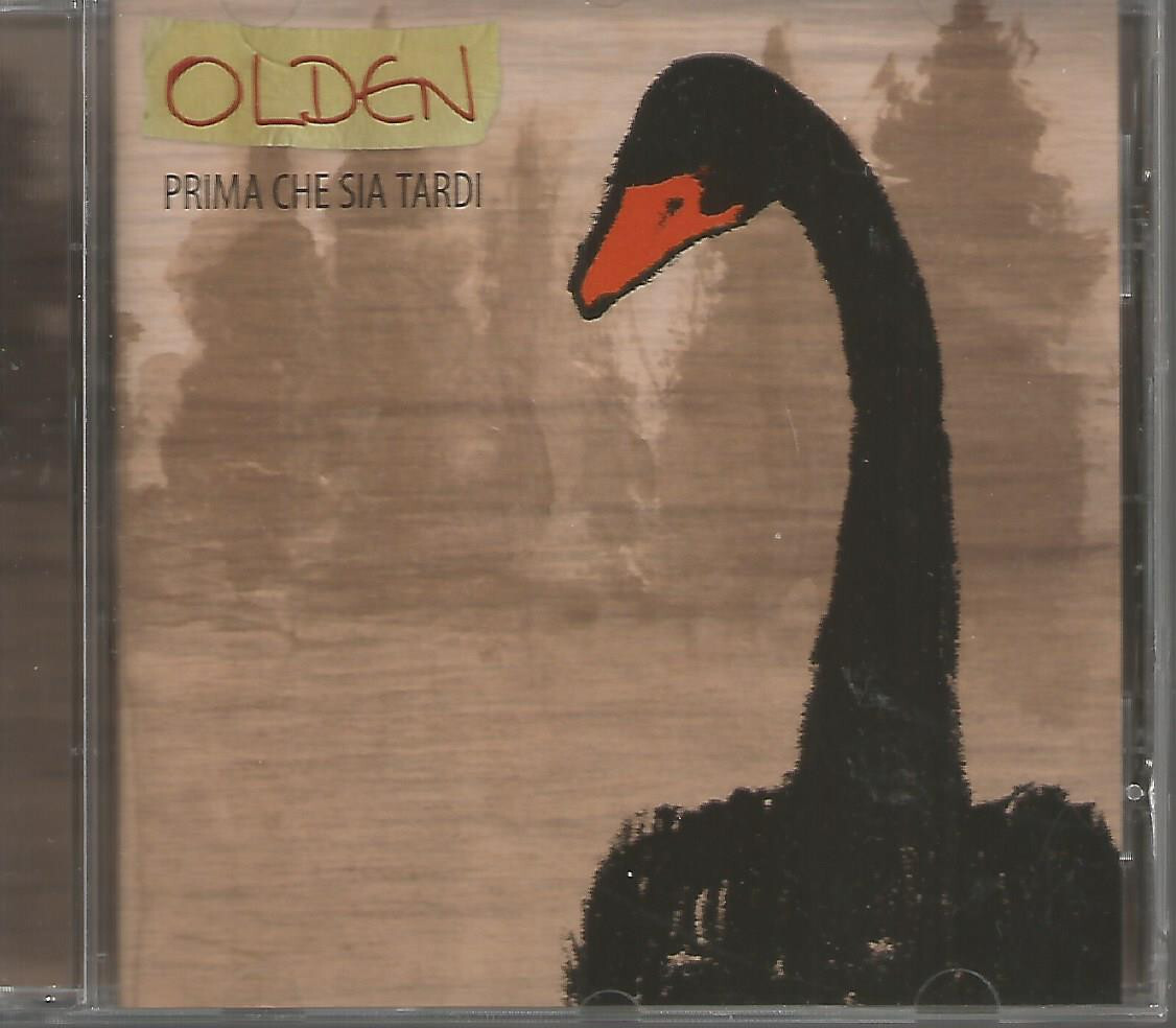 OLDEN - Prima che sia tardi - CD new