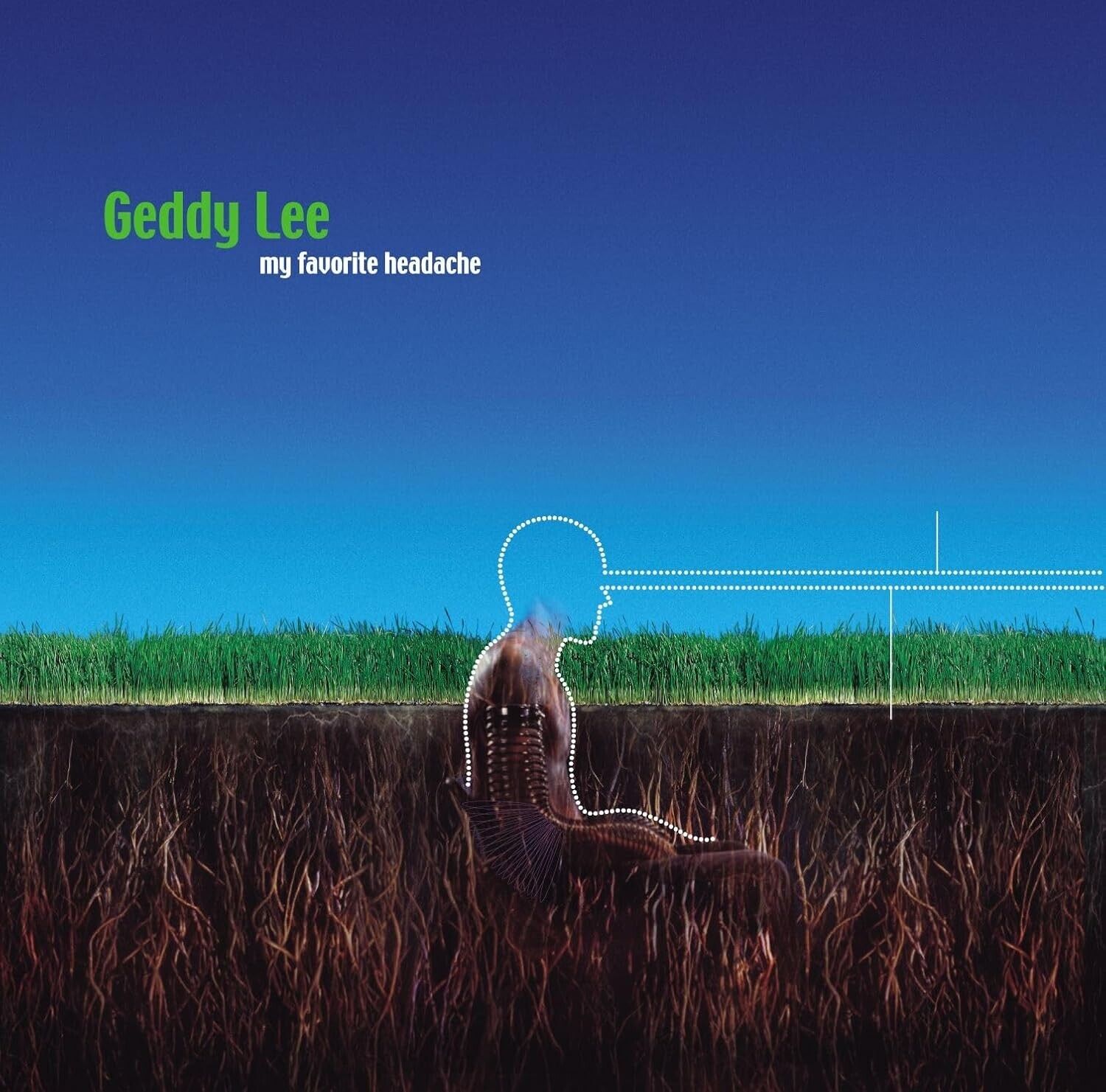 GEDDY LEE (Rush) - My Favourite Headache (2024) 2 LP grren/blue vinyl preorder
