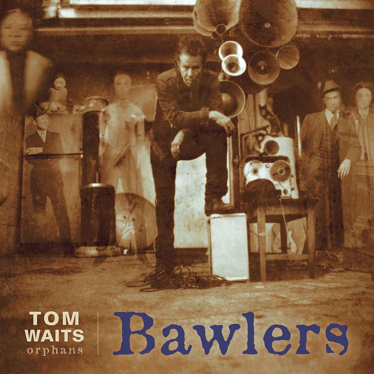 Tom Waits Bawlers (Vinyl LP)