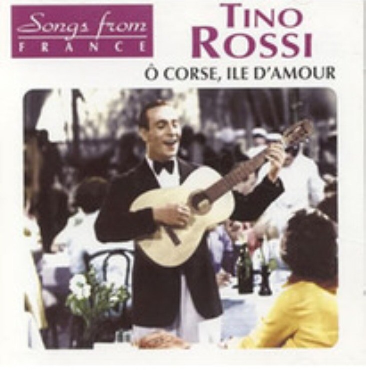 Tino Rossi  - O Corse Lle Damour - Cd