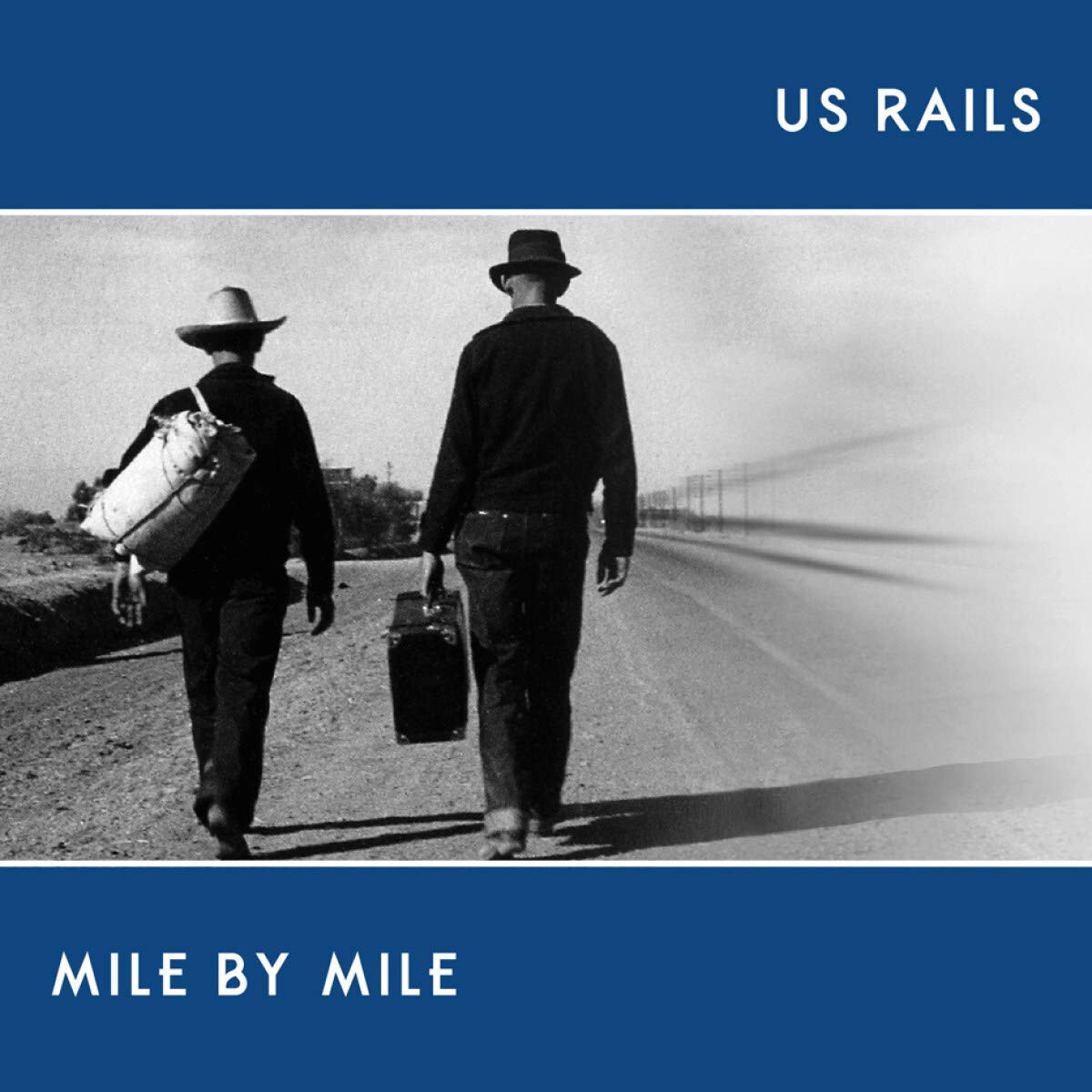 US Rails Mile By Mile (CD) Album Digipak