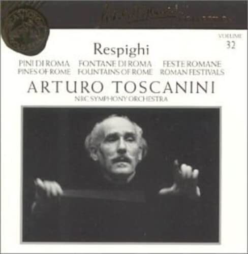 Ottorino Respigh Respighi: Pines of Rome; Fountains of Rome; Roman Festival (CD)