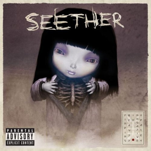 Seether Finding Beauty in Negative Spaces (CD) Album