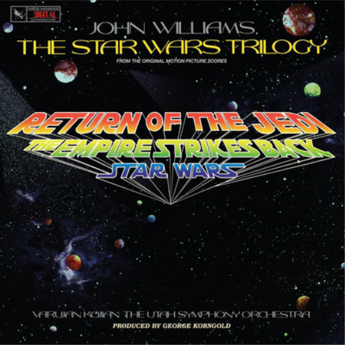 The Star Wars Trilogy (Vinyl LP) 12" Album