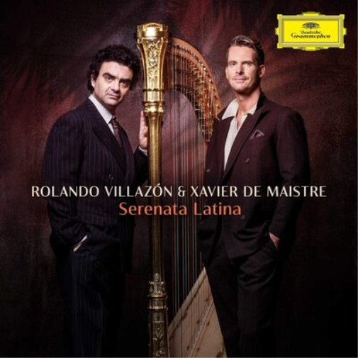 Rolando Villazón Rolando Villazón & Xavier De Maistre: Serenata Latina (CD)