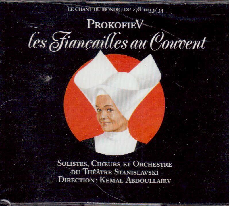 Prokofiev: Betrothal In A Monastery / Kemal Abdullayev, Theatre Stanislavski CD