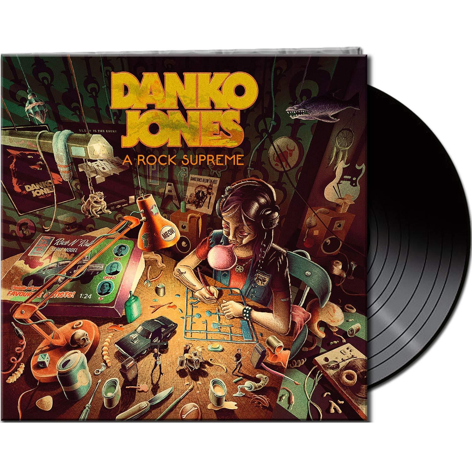Danko Jones A Rock Supreme (Vinyl LP)